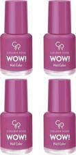 Косметика для ногтей Golden Rose Лак для ногтей WOW ! 8691190960278