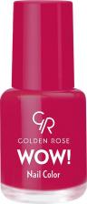Косметика для ногтей Golden Rose Лак для ногтей Wow!, тон 49, 6 мл