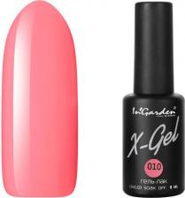 Косметика для ногтей In'Garden Гель-лак X-Gel № 10