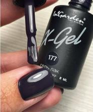 Косметика для ногтей In'Garden Гель-лак X-Gel №177