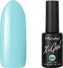 Косметика для ногтей In'Garden Гель-лак X-Gel № 6