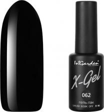 Косметика для ногтей In'Garden Гель-лак, X-Gel №62
