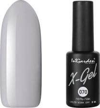 Косметика для ногтей In'Garden Гель-лак X-Gel № 70