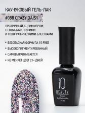 Косметика для ногтей IQ Beauty 088 гель-лак каучуковый с кальцием / GO HOLLYWOOD Crazy Daisy 10 мл