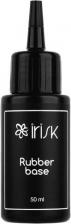 Косметика для ногтей IRIS’K База каучуковая камуфлирующая для ногтей, нежно-розовая / Rubber Base Pink 50 мл
