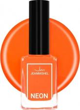 Косметика для ногтей Jeanmishel Лак для дизайна ногтей Neon т.330 Flamingo 6 мл
