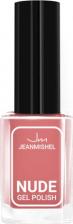 Косметика для ногтей Jeanmishel Лак для ногтей 12 мл с эффектом геля NUDE collection тон 308 светло-лососевый