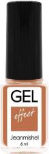 Косметика для ногтей Jeanmishel Лак для ногтей Gel 6 мл тон 141 песочный матовый