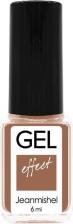 Косметика для ногтей Jeanmishel Лак для ногтей Gel 6 мл тон 143 матовый загар