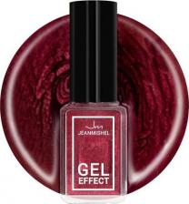 Косметика для ногтей Jeanmishel Лак для ногтей Gel 6 мл тон 180 искрящийся медный