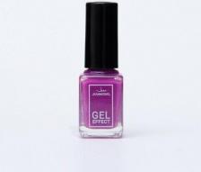 Косметика для ногтей Jeanmishel Лак для ногтей Gel 6 мл тон 290 сиреневый матовый