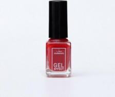 Косметика для ногтей Jeanmishel Лак для ногтей Gel Effect т.150 Розово-красный матовый 6 мл