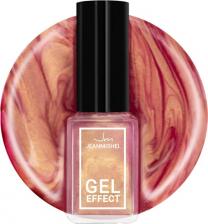 Косметика для ногтей Jeanmishel Лак для ногтей Gel Effect т.266 Розово-сиреневый перламутровый