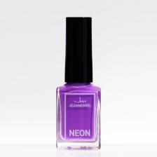 Косметика для ногтей Jeanmishel Лак для ногтей, NEON Indigo, тон 397, 6 мл