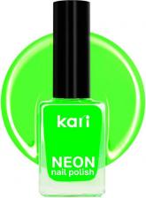 Косметика для ногтей Jeanmishel Лак для ногтей, NEON Lime, тон 345, 6 мл