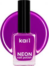 Косметика для ногтей Jeanmishel Лак для ногтей, NEON Violet, тон 340, 6 мл