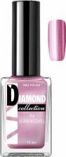 Косметика для ногтей Jeanmishel Лак для ногтей Нежно-фиолетовый перламутровый DIAMOND 515, 12мл