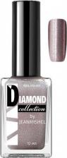 Косметика для ногтей Jeanmishel Лак для ногтей Нежно-нежно сиреневый с блестками перламутровый DIAMOND 534, 12мл