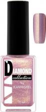 Косметика для ногтей Jeanmishel Лак для ногтей Розовый с блестками перламутровый DIAMOND 509, 12мл