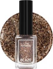 Косметика для ногтей Jeanmishel Лак для ногтей с блестками 12 мл тон 407 бронзовые