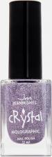 Косметика для ногтей Jeanmishel Лак для ногтей с блестками 3D эффект голографии CRYSTAL 709