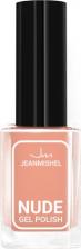 Косметика для ногтей Jeanmishel Лак для ногтей с эффектом геля NUDE collection, тон 307, светло-миндальный, 12 мл