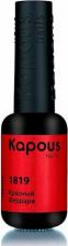Косметика для ногтей Kapous Гель-лак LAGEL DENSE для ногтей 1819 красный Феррари 8 мл