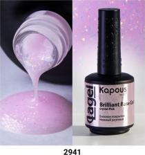 Косметика для ногтей Kapous Покрытие базовое Nails нежный розовый 15мл