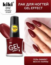 Косметика для ногтей Kiki Лак для ногтей GEL EFFECT 6 мл 4673746082355