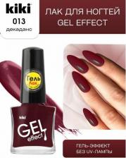 Косметика для ногтей Kiki Лак для ногтей Gel Effect 6 мл 4673746082362