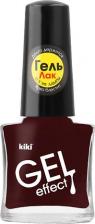 Косметика для ногтей Kiki Лак для ногтей GEL EFFECT 6 мл 4673746082379