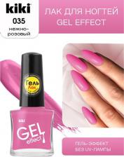 Косметика для ногтей Kiki Лак для ногтей GEL EFFECT 6 мл 4673746082577