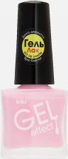 Косметика для ногтей Kiki Лак для ногтей GEL EFFECT 6 мл 4673746082577