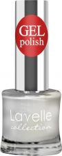 Косметика для ногтей Lavelle лак для ногтей GEL POLISH тон 01 белый, 10 мл