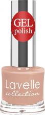 Косметика для ногтей Lavelle лак для ногтей GEL POLISH тон 08 кремово-песочный, 10 мл