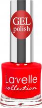 Косметика для ногтей Lavelle лак для ногтей GEL POLISH тон 13 сочный коралловый, 10 мл