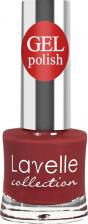 Косметика для ногтей Lavelle лак для ногтей GEL POLISH тон 15 каштановый крайола, 10 мл