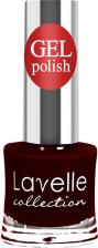 Косметика для ногтей Lavelle лак для ногтей GEL POLISH тон 20 вишневый, 10 мл