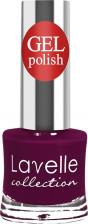 Косметика для ногтей Lavelle лак для ногтей GEL POLISH тон 24 малиновое варенье, 10 мл
