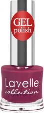 Косметика для ногтей Lavelle лак для ногтей GEL POLISH тон 29 ягодный коктейль, 10 мл