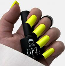 Косметика для ногтей LunaLine Гель-лак Neon 04 8 мл неоновый эффект