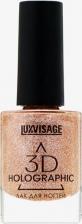 Косметика для ногтей LUX Visage 3D Holographic Лак для ногтей №703 (лучезарная бронза) 11г