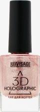 Косметика для ногтей LUX Visage 3D Holographic Лак для ногтей №704 (золотой топаз) 11г