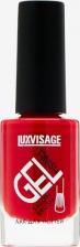 Косметика для ногтей LUX Visage Лак для ногтей Gel finish тон 07 красный