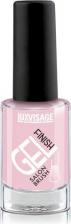 Косметика для ногтей LUX Visage Лак для ногтей Gel finish тон 14 розовый клевер