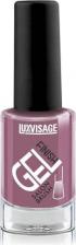 Косметика для ногтей LUX Visage Лак для ногтей "Gel finish", тон 23 лилово-сливовый, 9 г, ТМ