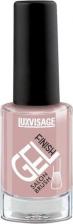 Косметика для ногтей LUX Visage Лак для ногтей "Gel finish", тон 32 бежево-розовый, 9 г, ТМ