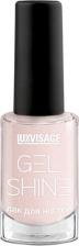 Косметика для ногтей LUX Visage Лак для ногтей Gel Shine, 108 Сиреневый с шиммером