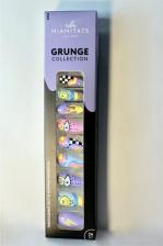 Косметика для ногтей Miami Tattoos Лак Набор накладных ногтей GRUNGE Pink graffiti