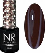 Косметика для ногтей Nail Republic Гель-лак №188 (Кофейный), 10 мл
